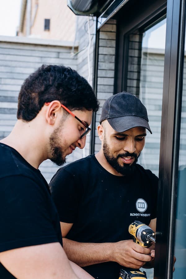 Team Ronny Windows tijdens interventie