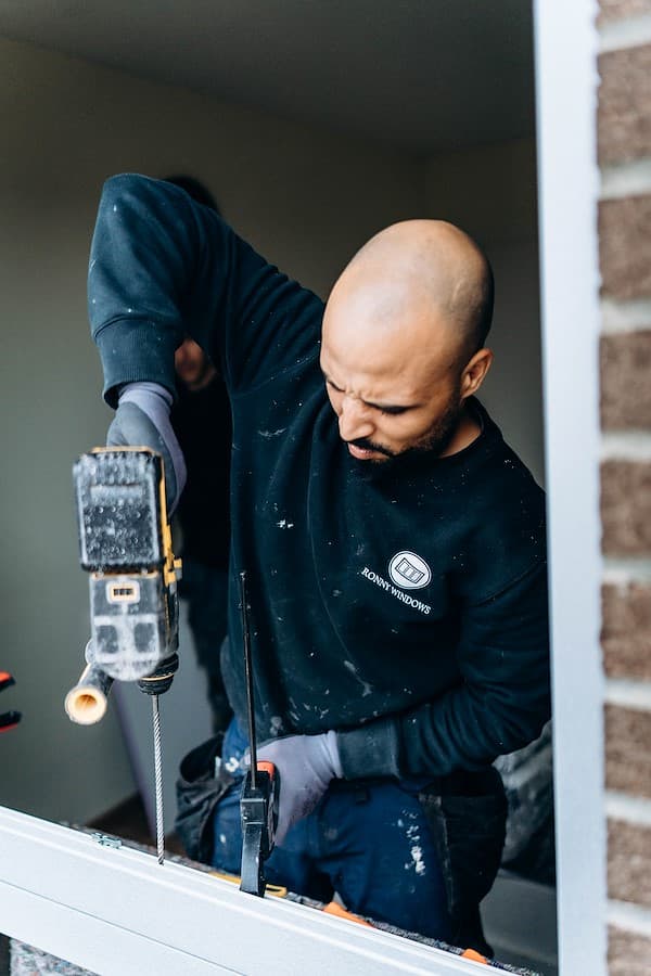 Technische interventie op werf