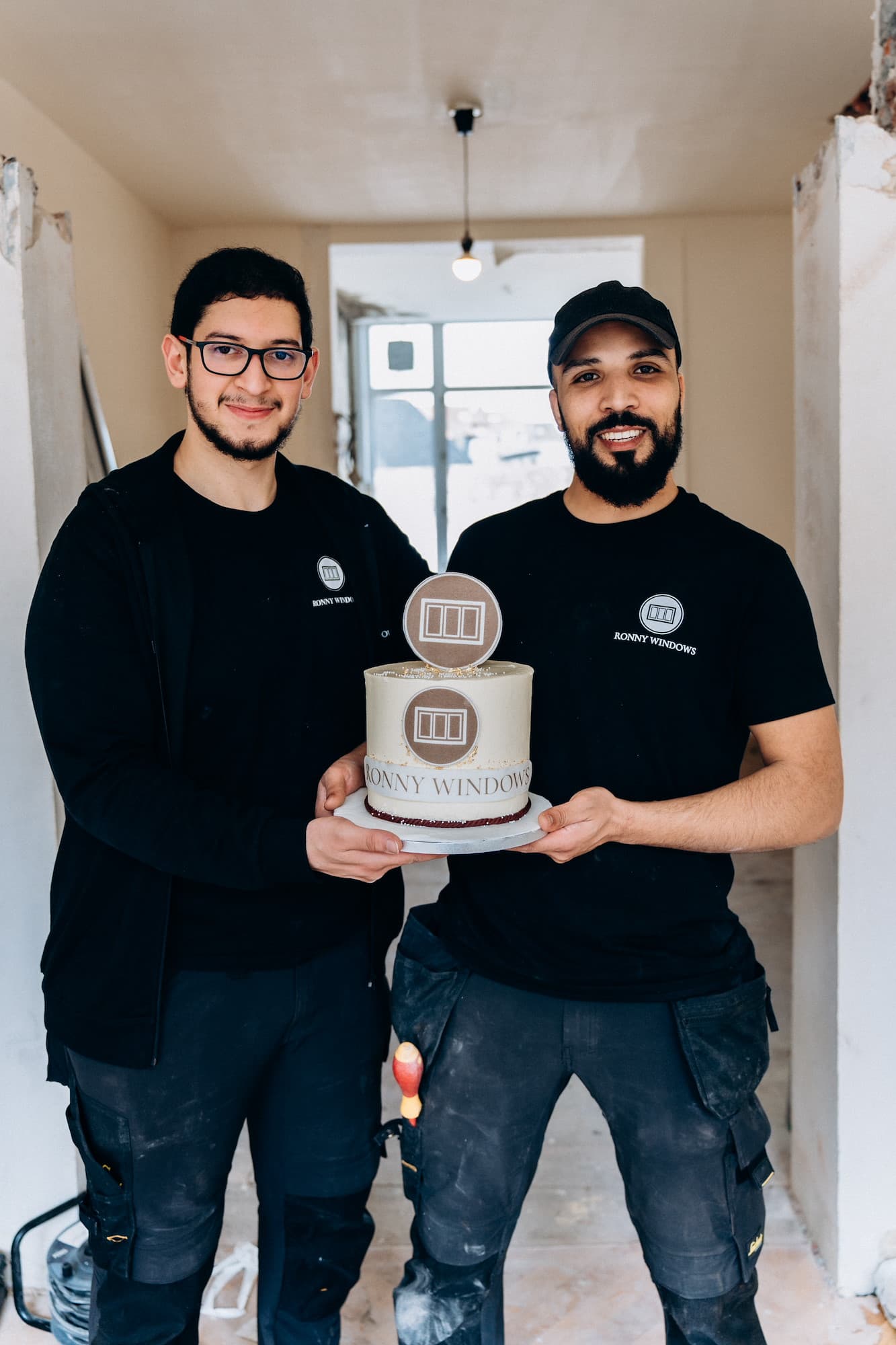 L'équipe Ronny Windows