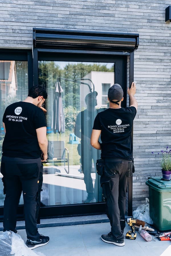 Plaatsing manuele rolluiken